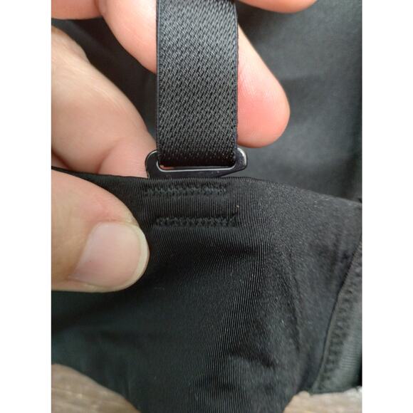 Gap Body NWT Size 34D (Large) Black Everyday Multiway Underwire Padded Bra - Picture 6 of 10